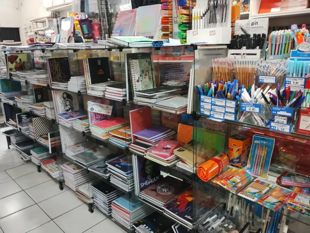 Imagem ilustrativa da imagem Pesquisa revela aumento de 25% nos preços de materiais escolares