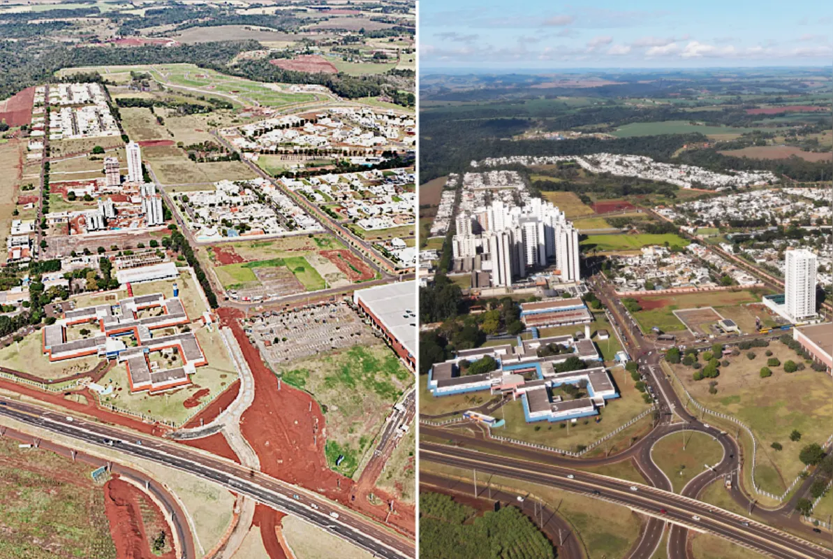 Pioneira, em 2010 a construtora já realizava ações de desenvolvimento na região. Em 2023, o bairro conta com diversas melhorias que foram iniciativas da Vanguard