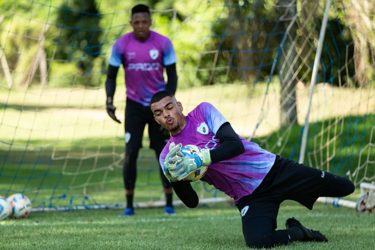 Neneca voltou a ter a confiança do técnico Emerson Ávila e retornou a condição de titular no gol do Londrina