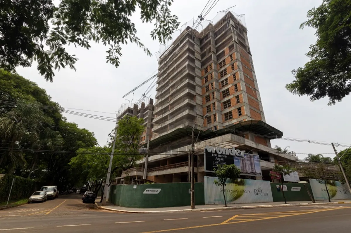 O Wonder, com duas torres e apartamentos amplos e confortáveis, é um dos empreendimentos da Vectra em construção na região da Nova Prochet.