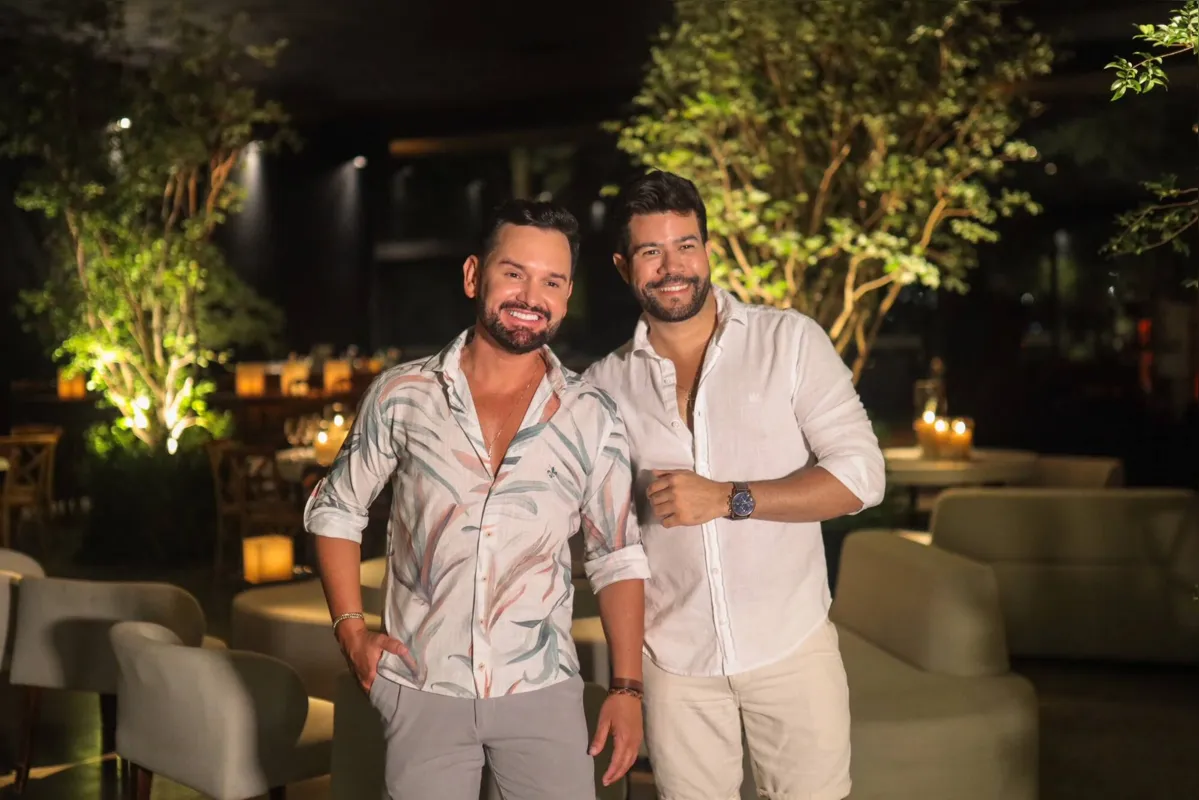 Da Silva e Alex Almeida