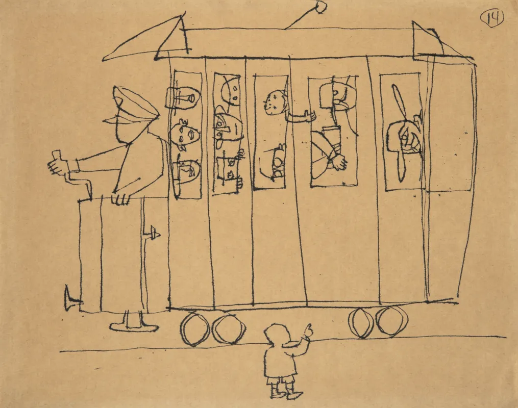 Exposição "Trilhos e Traços - Poty 100 anos" traz um recorte da obra do artista