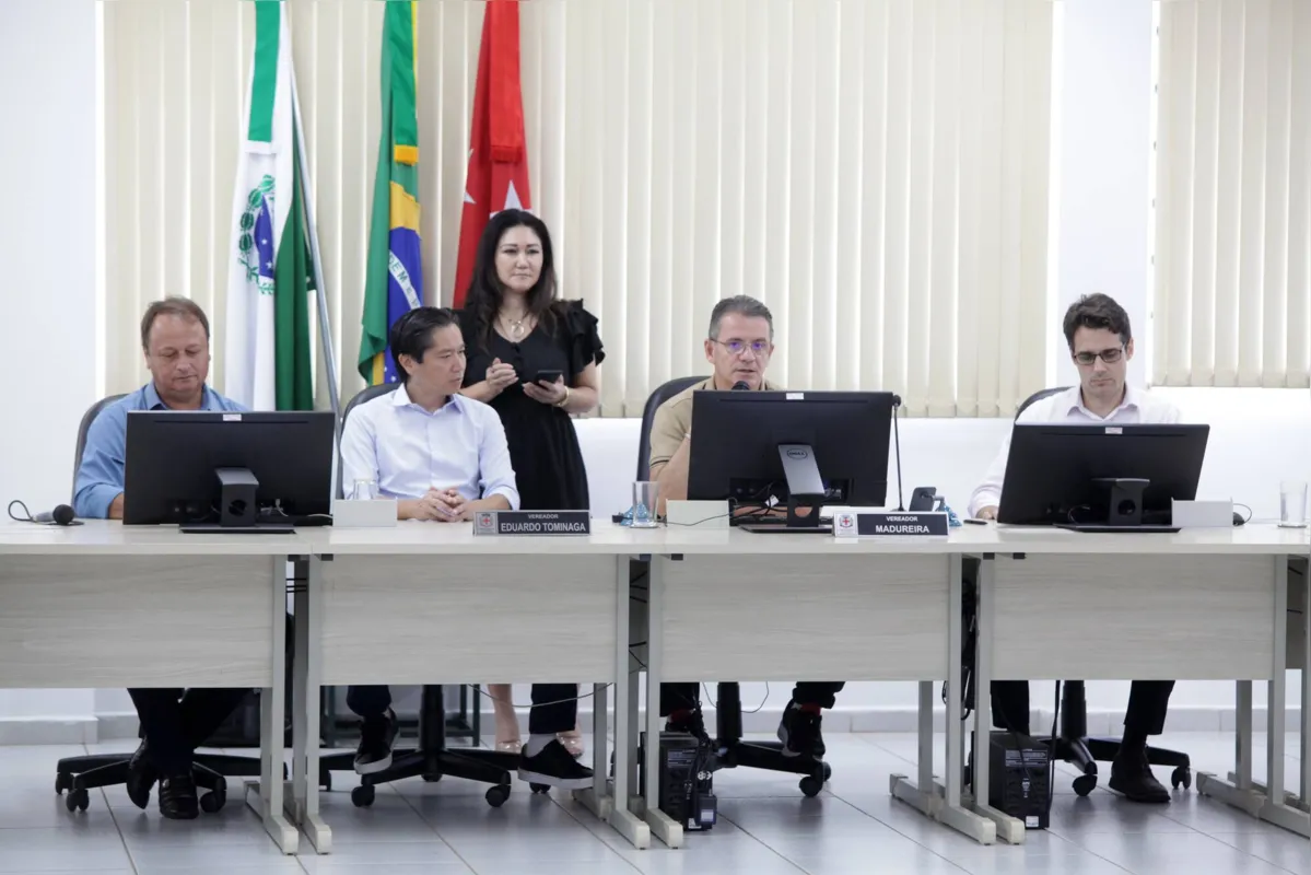 A prestação de contas do Município foi feita pelo secretário municipal da Fazenda, João Carlos Barbosa Perez