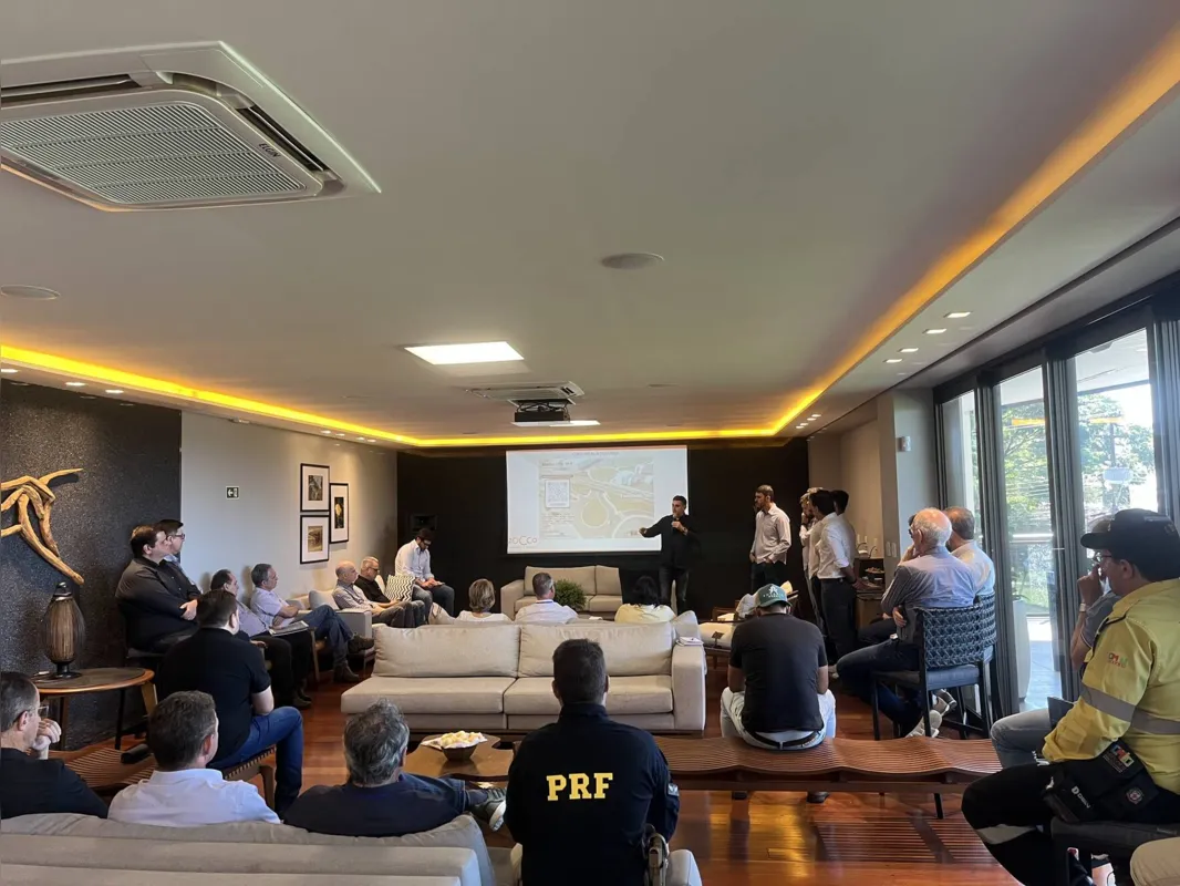 Encontro reuniu autoridades locais, polícias e empresários