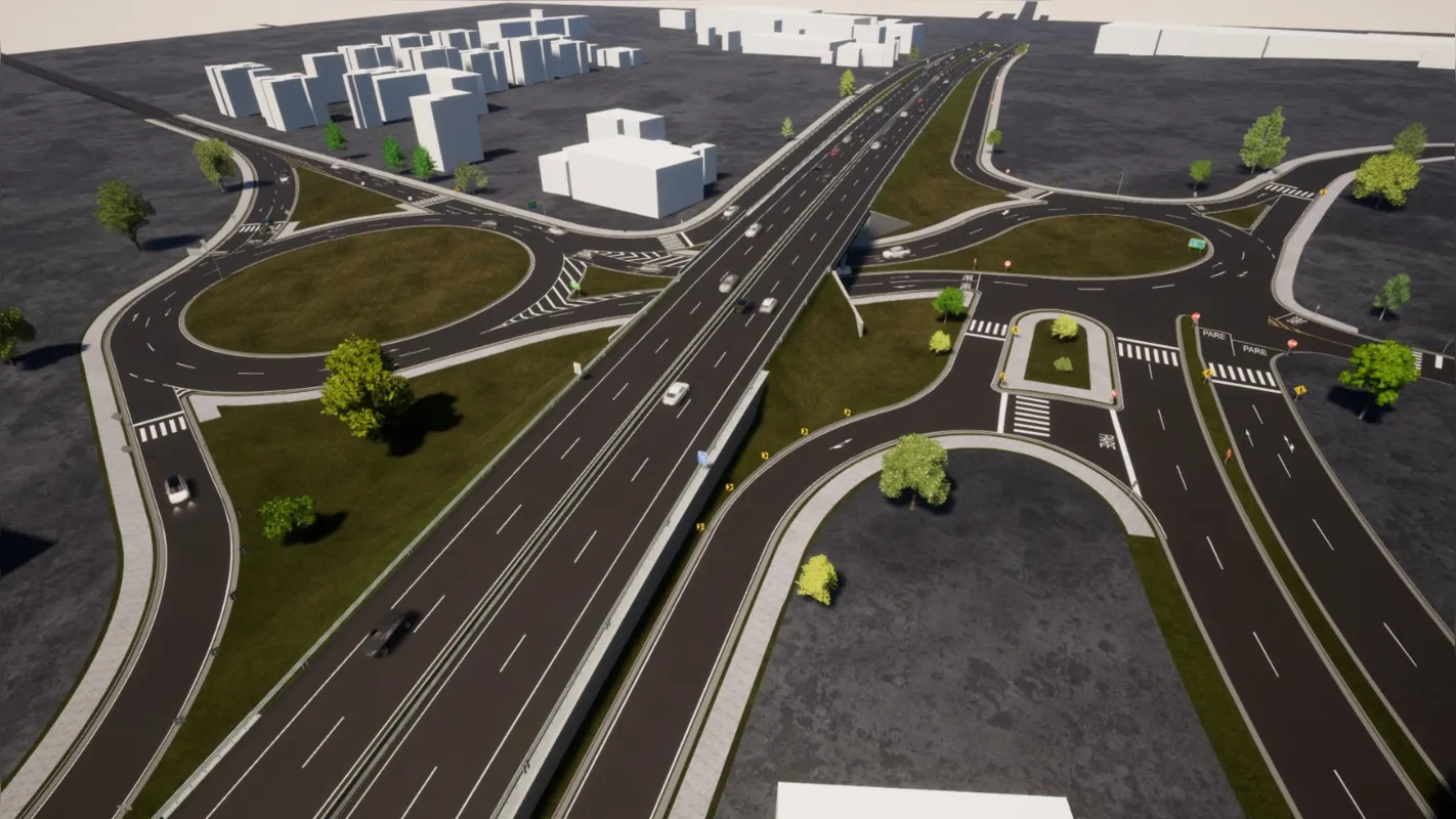 Rodovia será elevada