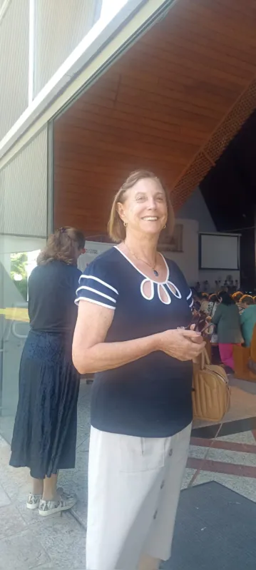 Fiel, Antonieta Labaguline, 72 anos: 50 anos de presença na Sexta feira Santa da Catedral