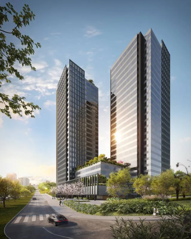 Projeto Catuaí Corporate está em obras na zona sul da cidade