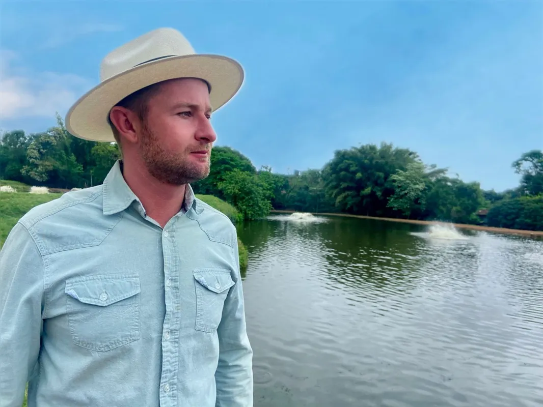 Thiago Voss comenta sobre o alto custo de produção da tilápia: "um dos maiores desafios"