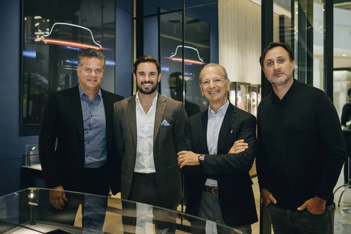 Fernando Bonamico, Beto César, Freddy Rabbat e Guilherme Michaeli