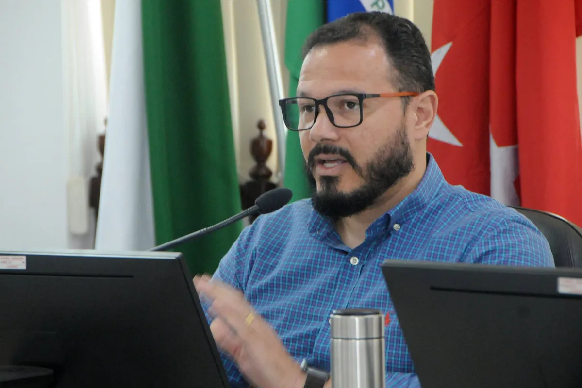 É algo que nós não estamos inventando, já existe e que quem está aplicado tem tido muito êxito", explica o presidente da Câmara, Emanoel Gomes (Republicanos)