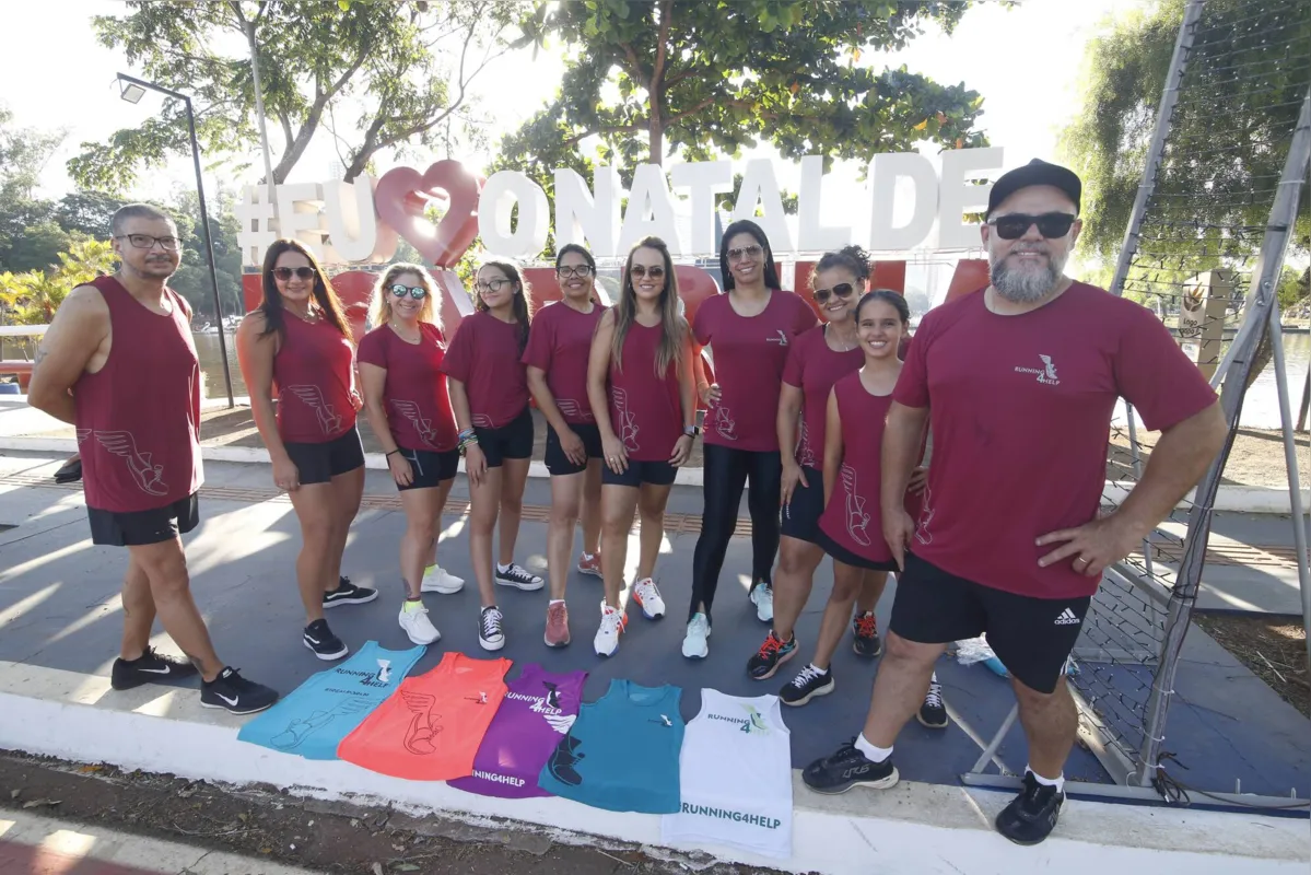Imagem ilustrativa da imagem Projeto que transforma corrida em tênis para alunos chega à sétima edição