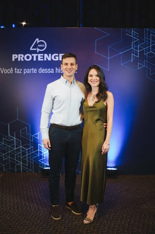 Bruno Paccola e Camila Guazzi