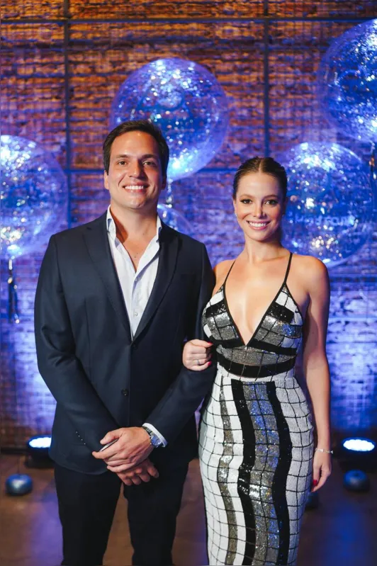 Enzo Guazzi e Laura Fischer