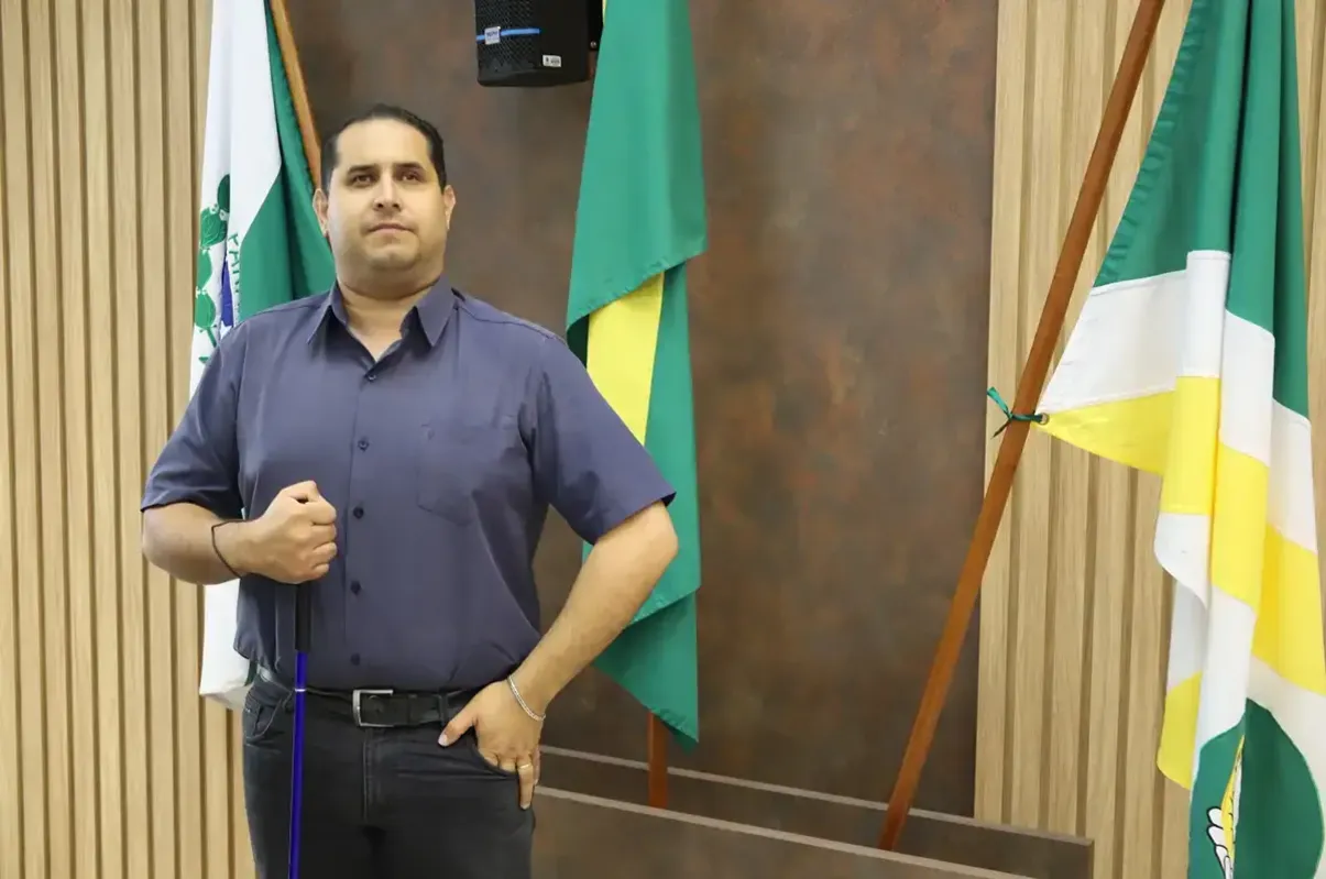Imagem ilustrativa da imagem Rafael Celestrin torna realidade o Censo Inclusão