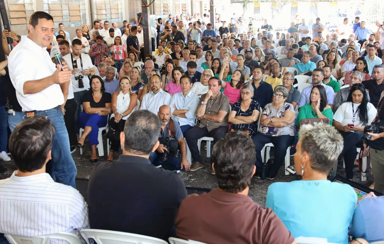 “Me elegi governador com vários outros partidos, então, temos que respeitar e buscar construir nomes de consenso para Londrina”, afirmou Ratinho Junior