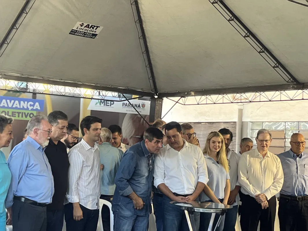 Imagem ilustrativa da imagem Ratinho Junior quer nome de consenso para disputa da Prefeitura de Londrina