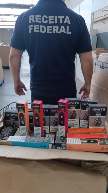 Imagem ilustrativa da imagem Receita Federal apreende  R$ 4 milhões em produtos nos Correios de Londrina
