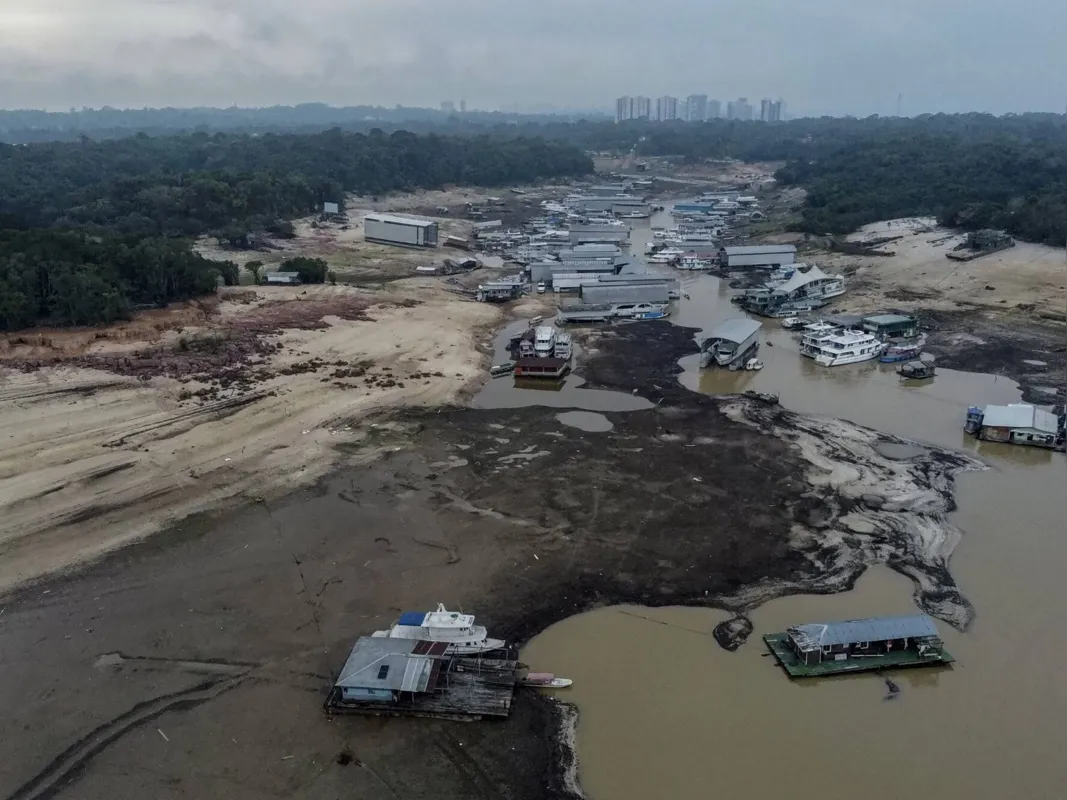 Seca histórica na Amazônica: desastres ambientais podem aparecer na prova de Redação do Enem