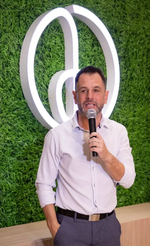 Márcio Mocellin, diretor comercial da Operis, parceira Tombini