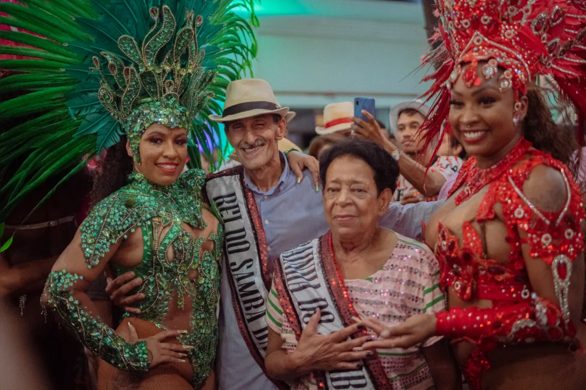 O Samba da Madrugada revela grandes personagens, como Marinho e Fatinha, ela ganhou o apelido de ninguém menos que Arlindo Cruz