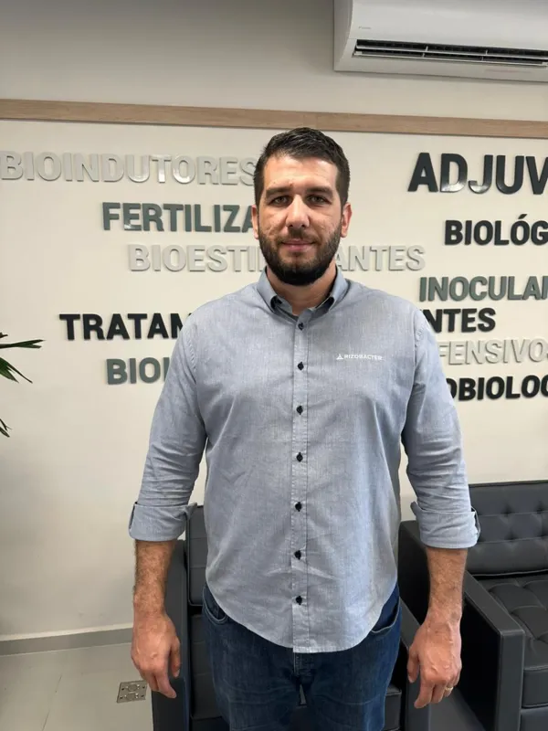 Imagem ilustrativa da imagem Rizobacter tem novo Gerente de BioSoluções
