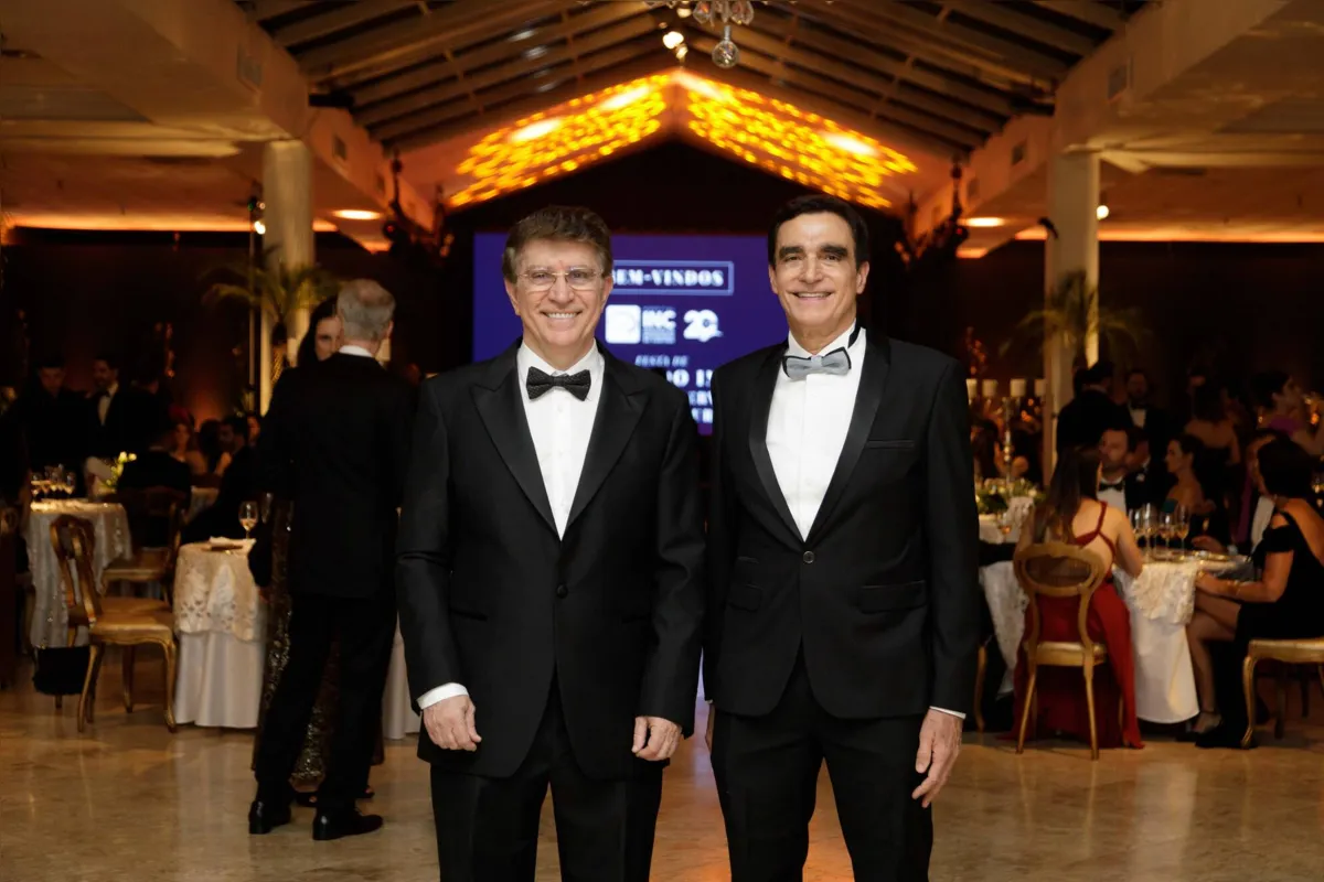 Os sócios-fundadores do INC Ricardo Ramina e Murilo Meneses