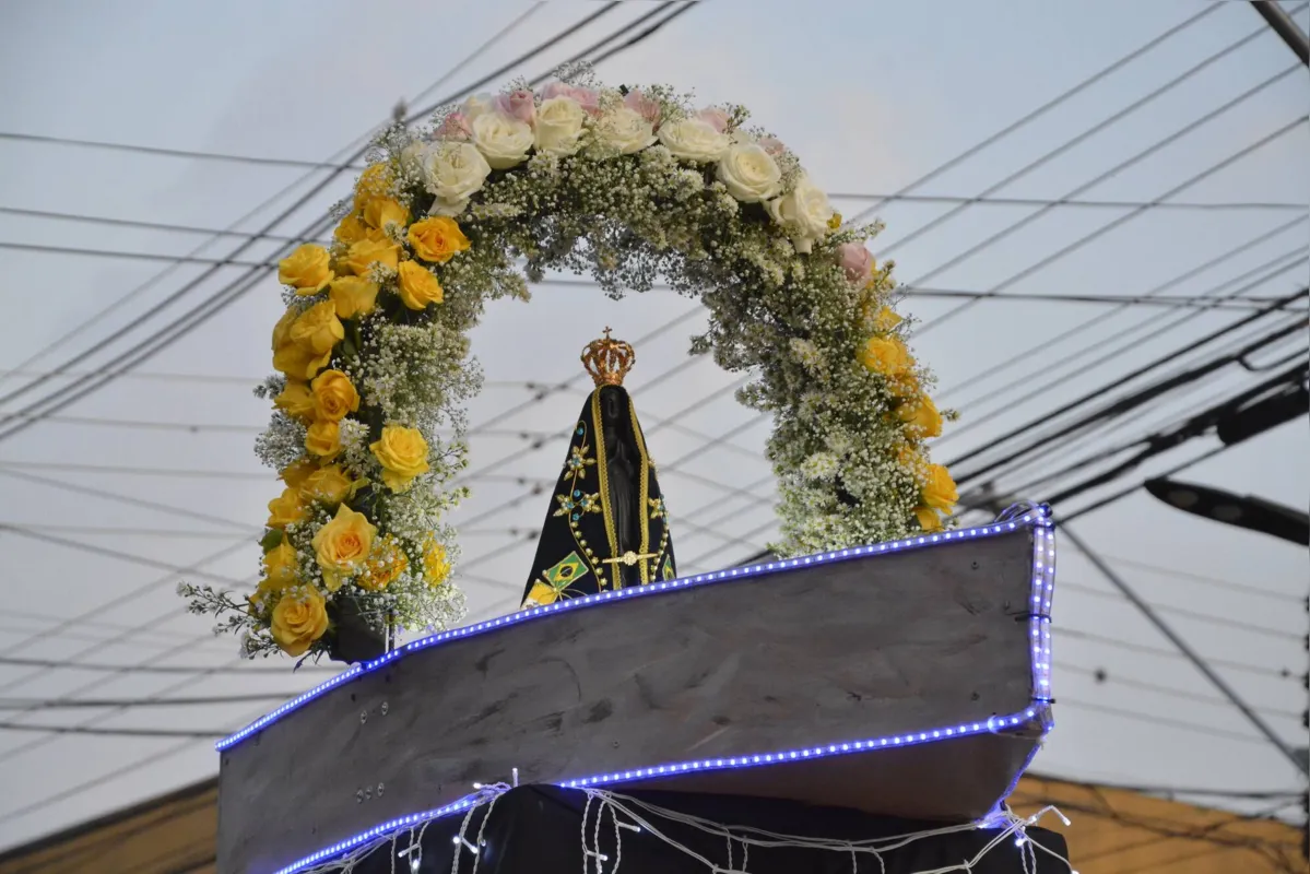 Imagem ilustrativa da imagem Santuário da Vila Nova recebe 40 mil pessoas na Festa da Padroeira