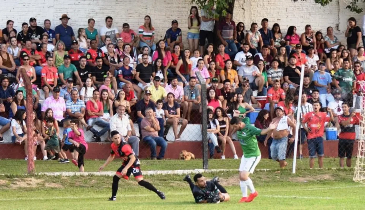 Sapopema tem jogado sempre com casa cheia no estádio Calixto Jorge Abrão