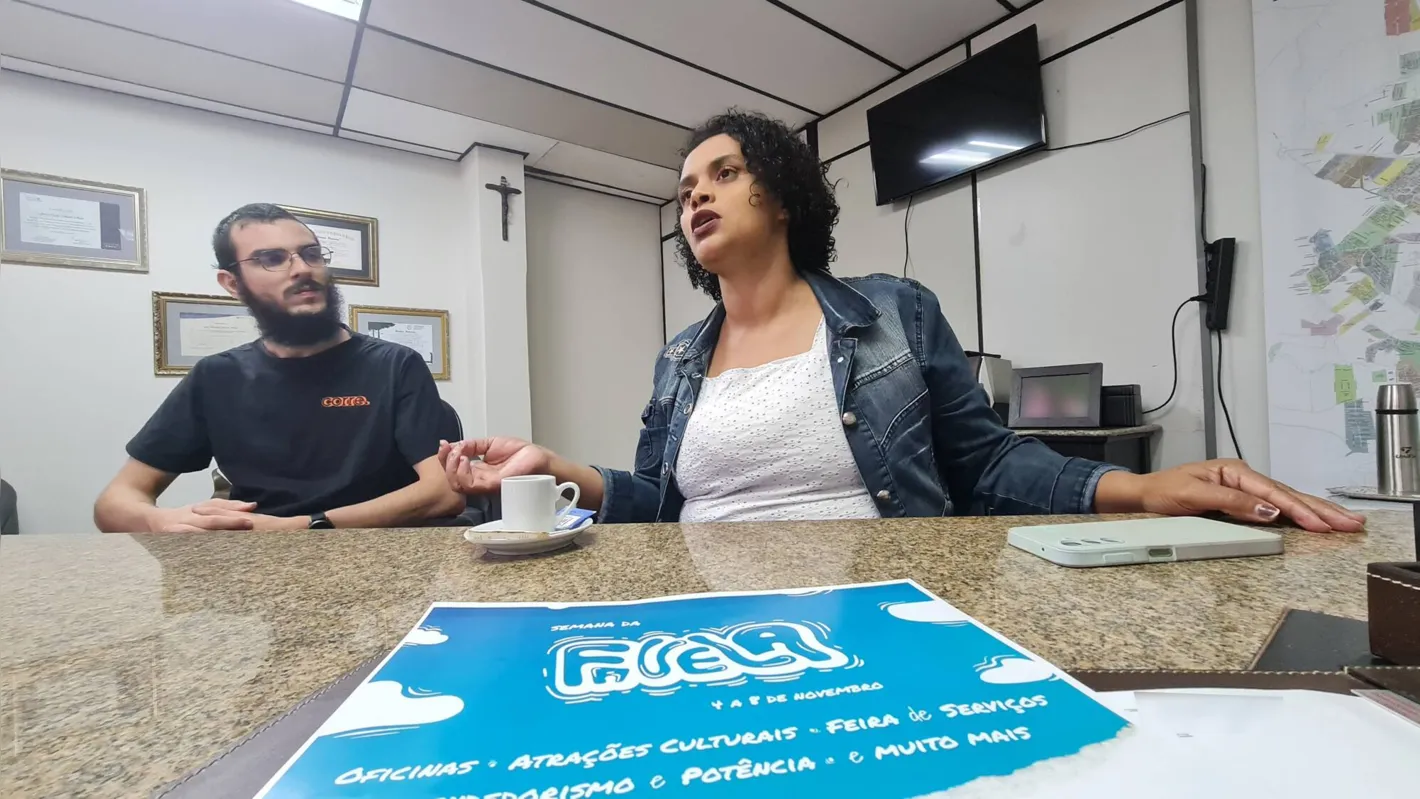 João Carrilho e Lua Gomes: "O que a gente quer é promover a autonomia econômica”