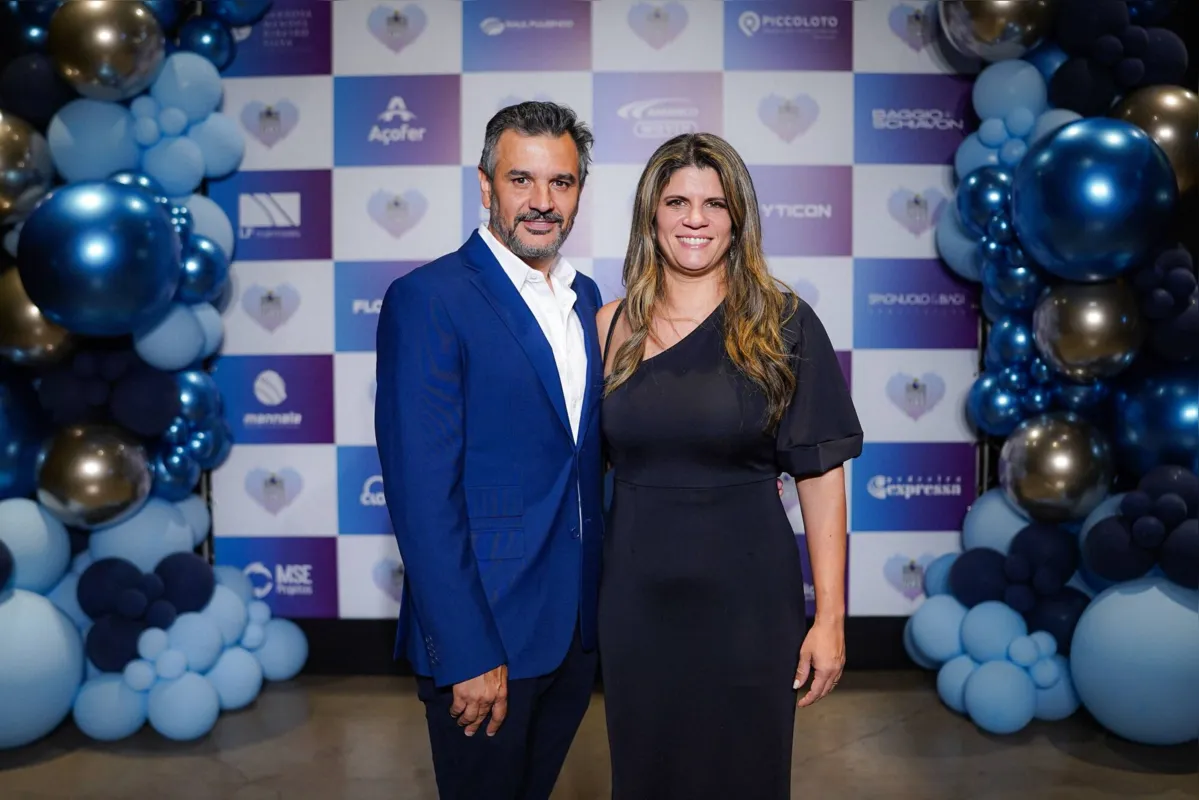 Rodrigo Biagi e Daiana Bisognin