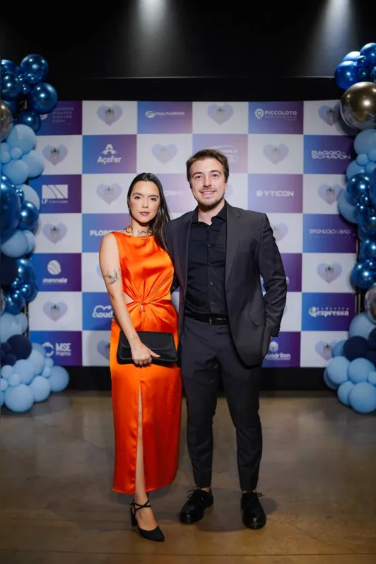 Gabriela de Mari e Gustavo Campanini