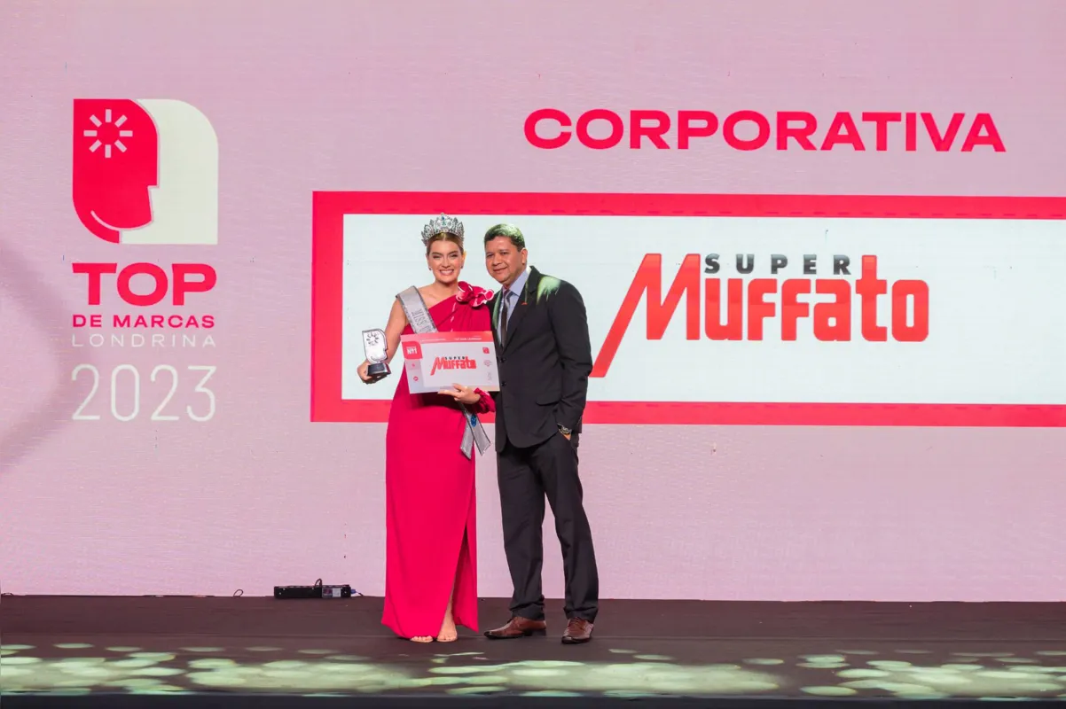 Além do destaque como o supermercado mais lembrado no Top de Marcas, o Super Muffato foi a empresa destaque em cinco segmentos do Top Marcas Corporativas: a empresa mais lembrada, a que mais representa a Cidade, a mais inovadora, a que mais investe em ações culturais e a mais amada pelo londrinense