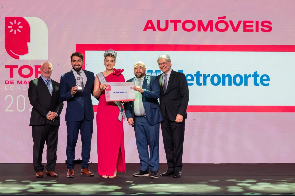 A Metronorte é novamente a marca mais lembrada quando o assunto é concessionária de automóveis e se apresenta como sinônimo da marca Chevrolet, refletindo os seus principais atributos como inovação, tecnologia e confiabilidade