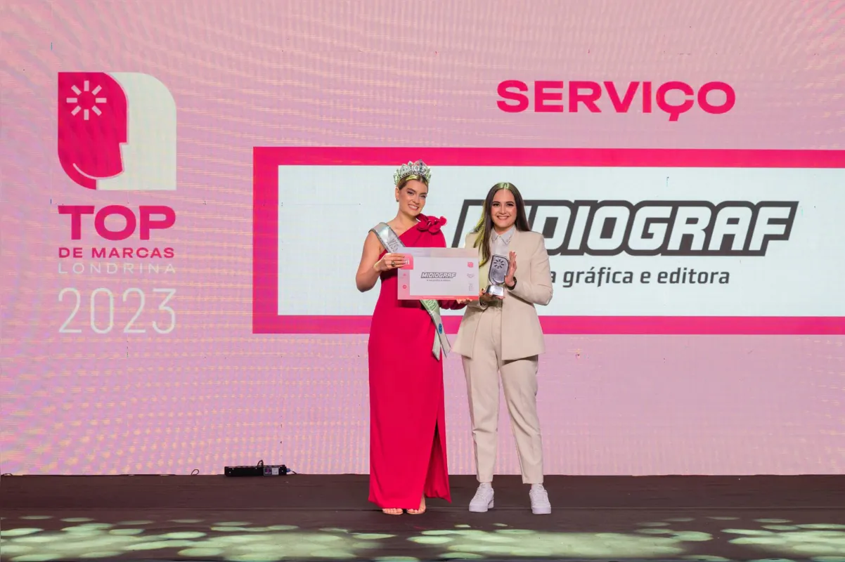 A Midiograf mantém-se como líder e é a gráfica campeã de menções no Top de Marcas Londrina. São 31 anos de uma história marcada pelo pioneirismo e pela aposta em tecnologias inovadoras