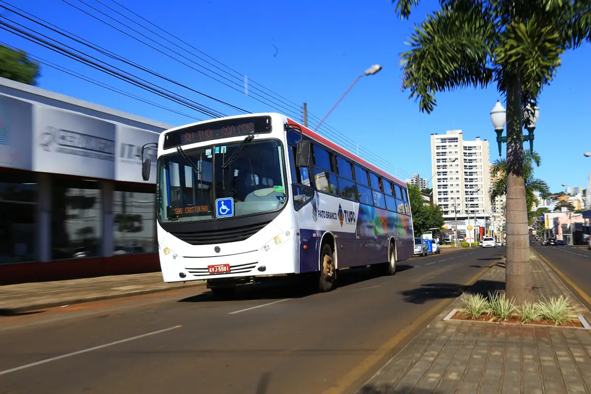 Imagem ilustrativa da imagem Tarifa do transporte público em Pato Branco sofrerá reajuste