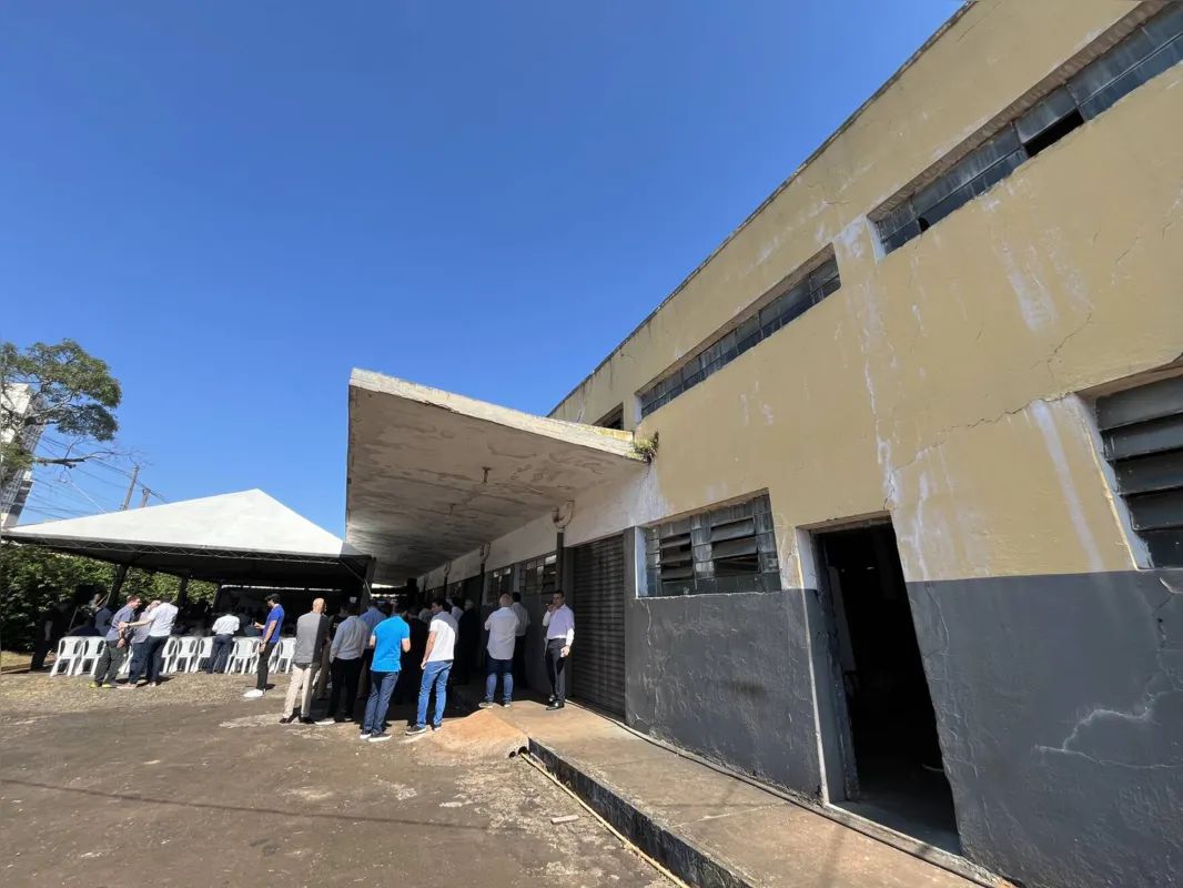 Evento marcou a liberação do dinheiro para a área do terminal e construção dos prontos atendimentos