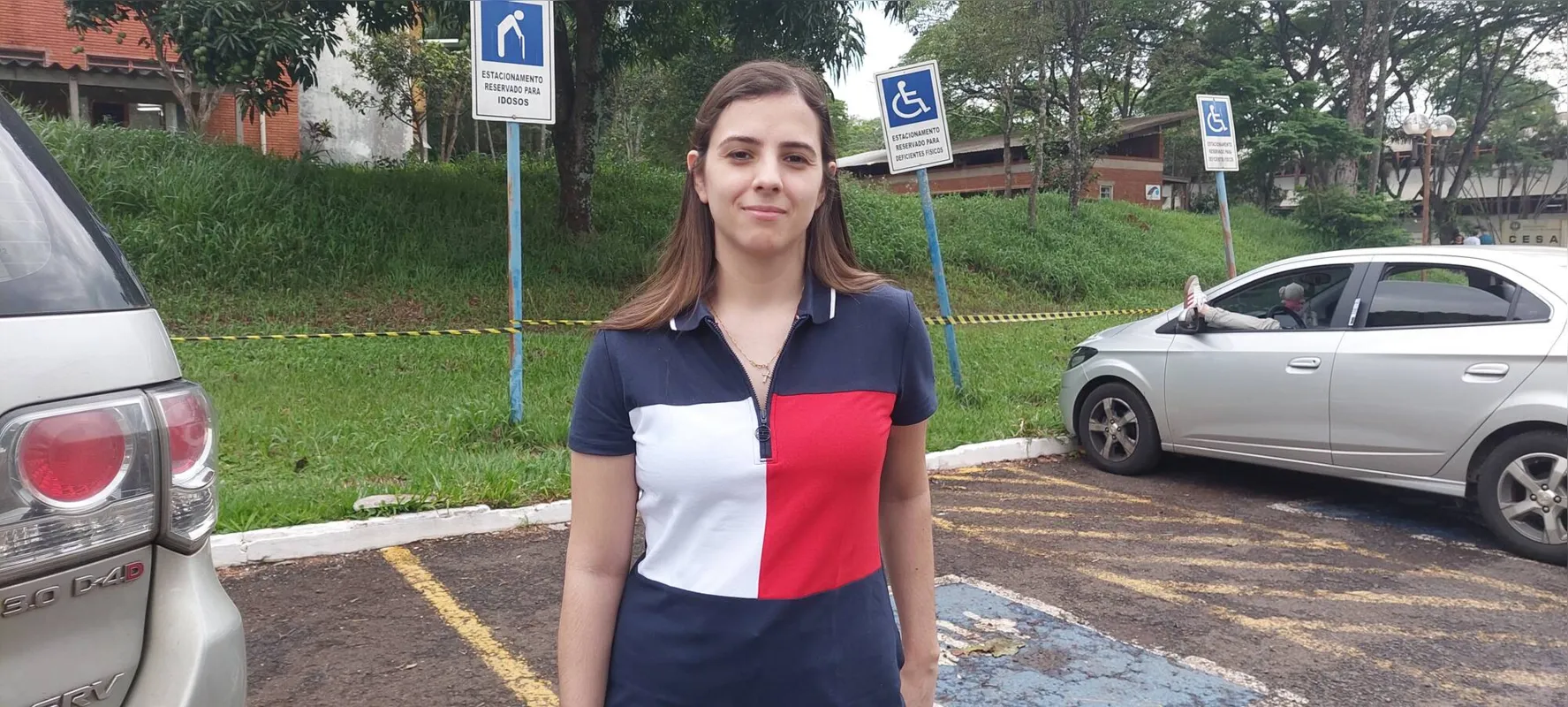 Marina Barbalho é engenheira civil, mas sonha em cursar Medicina