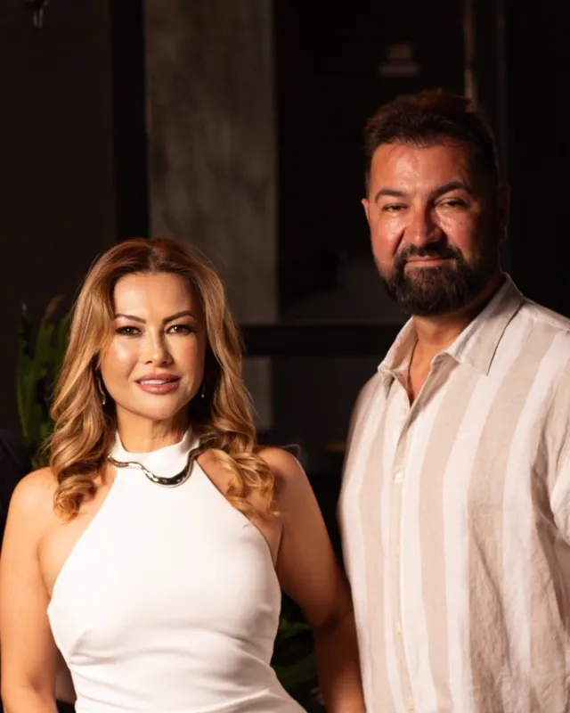 Glacimeire Cardoso e o esposo Ruy de Almeida Cardoso Jr.