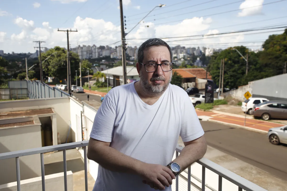 Charton Baggio Schneider, presidente da Congregação Israelita de Londrina
