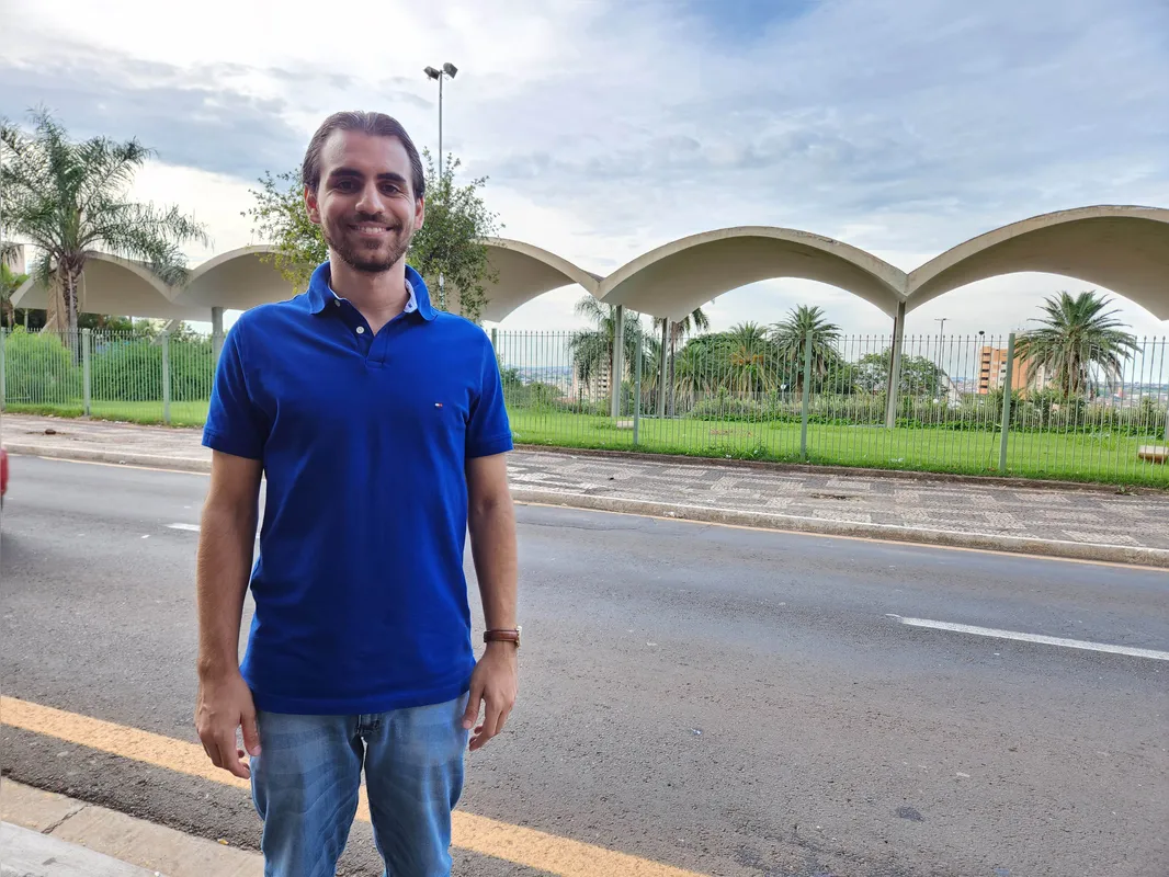 Nasser Haissan Nasser, presidente da Sociedade Beneficente Muçulmana de Londrina e Norte do Paraná