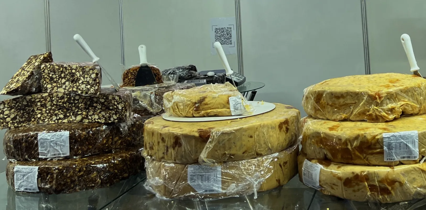 Na ExpoLondrina é possível também encontrar sabores de outras partes do mundo, como do Marrocos