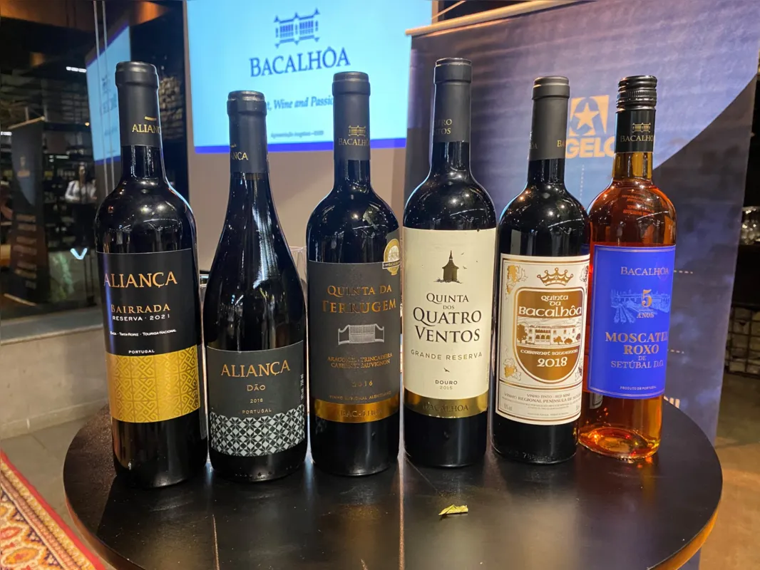 Imagem ilustrativa da imagem Uma viagem por Portugal pelos vinhos Bacalhôa