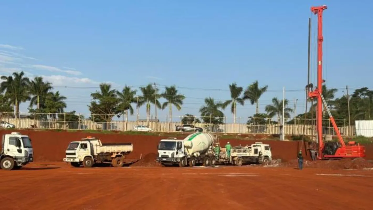 Imagem ilustrativa da imagem Unimed Londrina inicia processo importante para construção da torre do hospital
