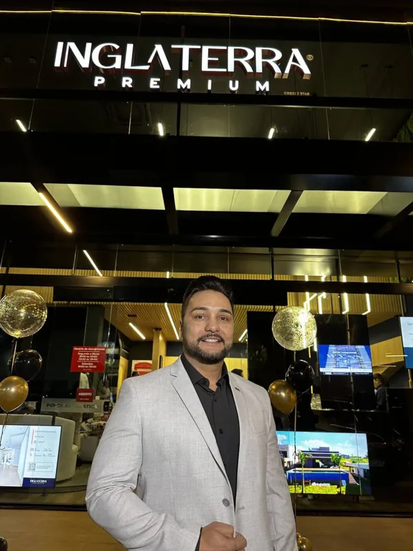 Rodrigo Jacomini, supervisor comercial Inglaterra Premium