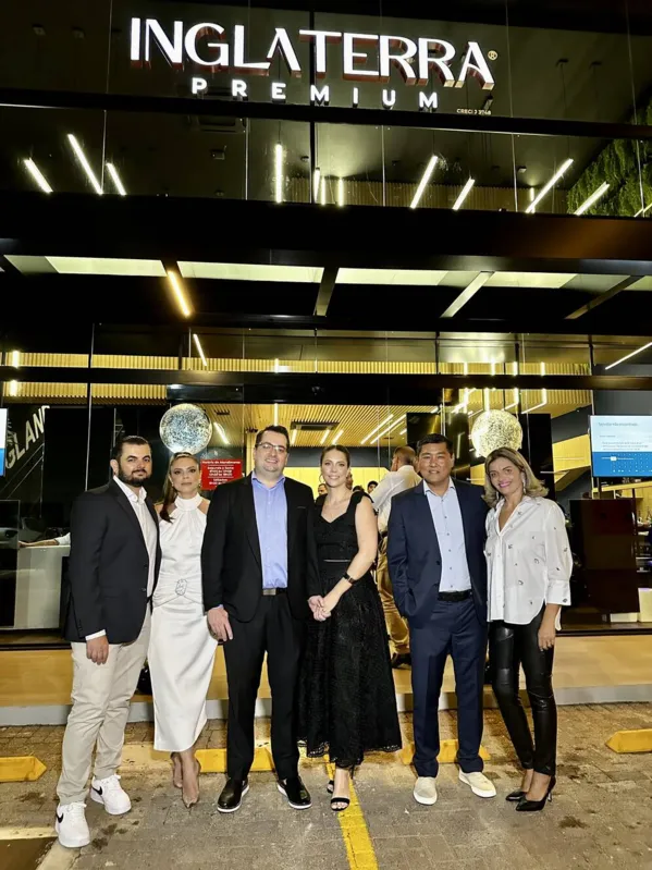 A noite foi um sucesso e movimentou o endereço, no Imperial Mall