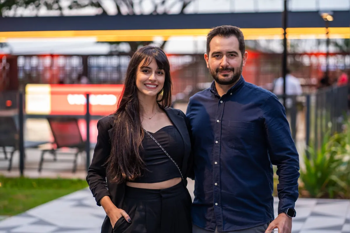 Maiara Peruzzi e Michel Adur