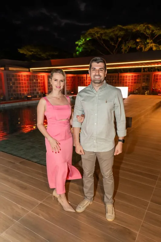 Patrícia Ciskoski e Bruno Henrique Colêto