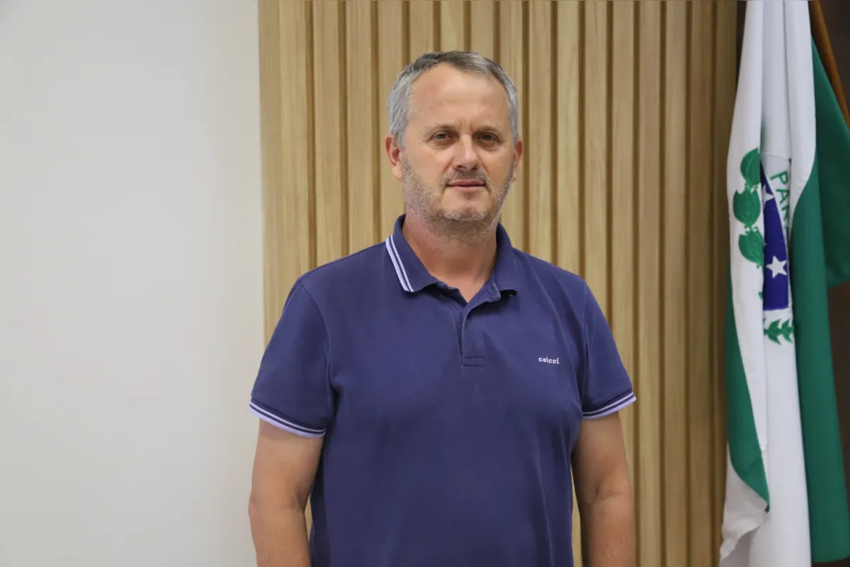 Imagem ilustrativa da imagem Vereador de Pato Branco Joecir Bernardi inicia série de entrevistas
