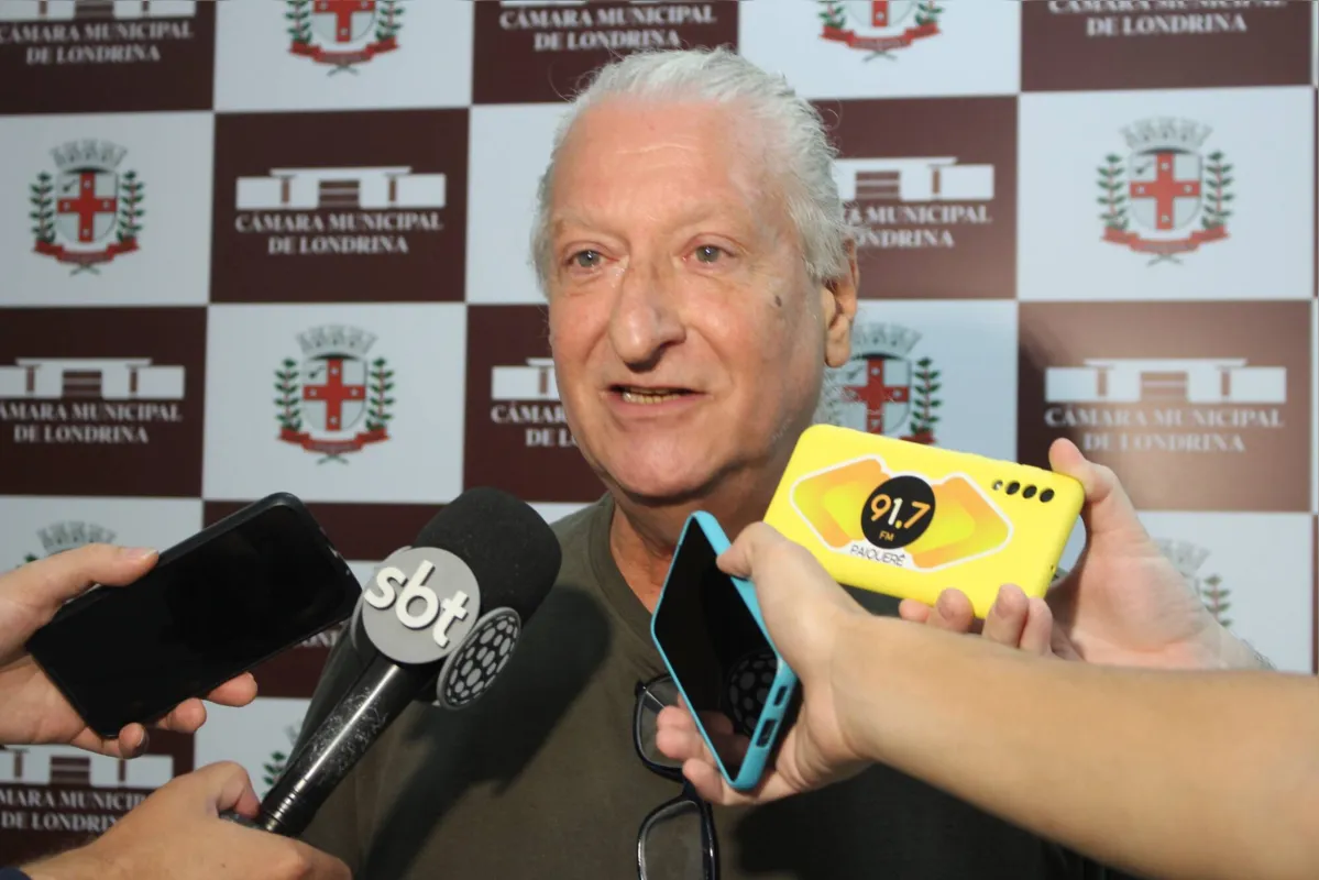 O secretário municipal de Cultura, Bernardo Pellegrini, ressaltou o impacto positivo do Promic em Londrina
