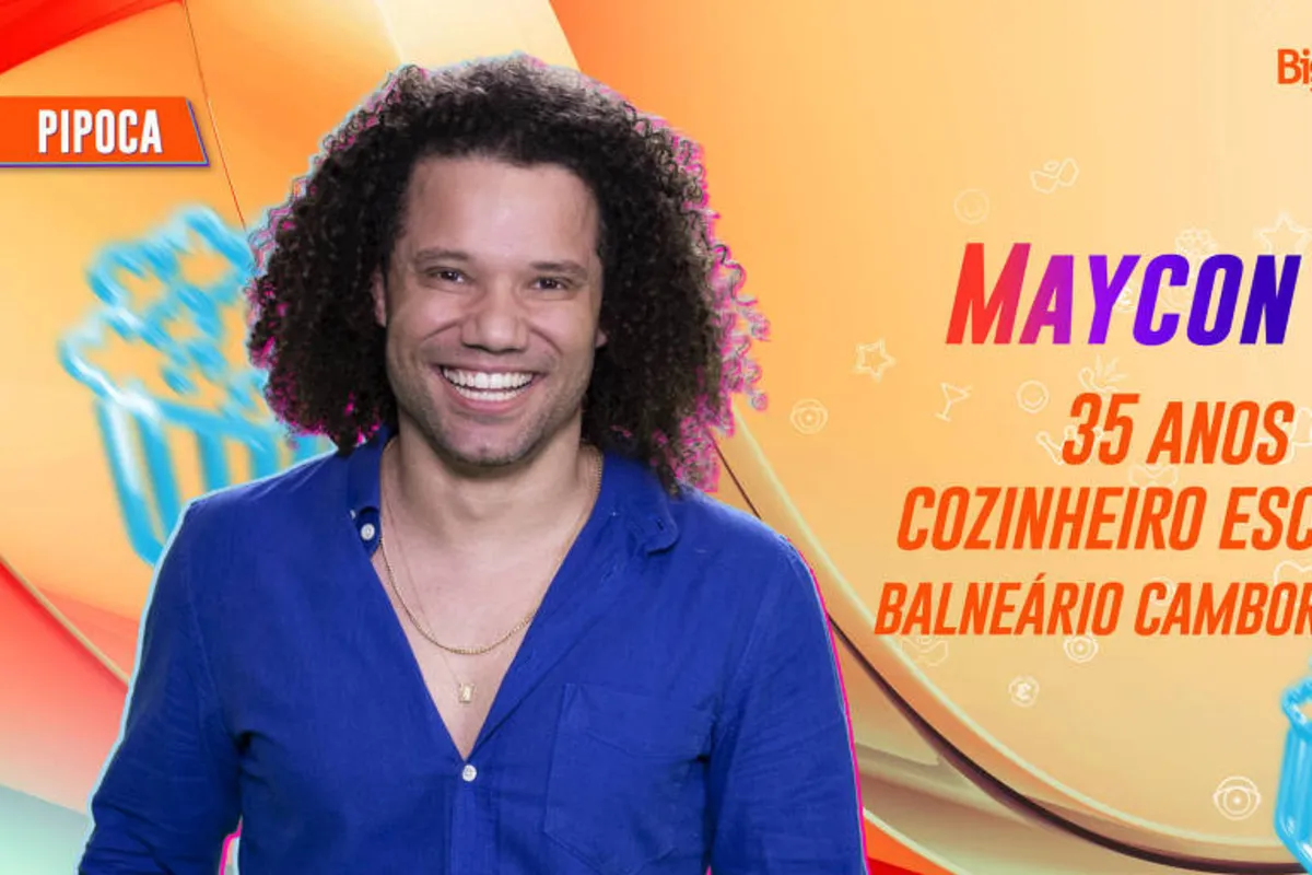 O catarinense Maycon Cosmer já não estava bem visto pelos brothers e está no primeiro paredão